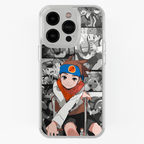 Funda Lan Hikari - D1 (Mega Man) - Kiracases by Pulso creativo