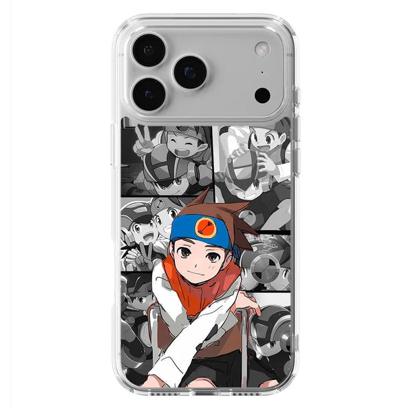 Funda Lan Hikari  - D1 (Mega Man)