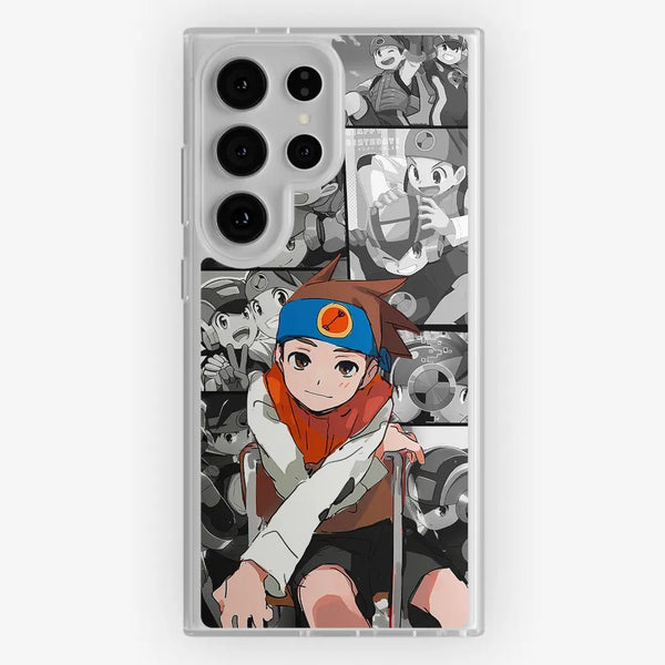Funda Lan Hikari  - D1 (Mega Man)