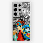Funda Lan Hikari - D2 (Mega Man) - Kiracases by Pulso creativo
