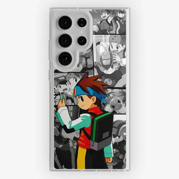 Funda Lan Hikari  - D3 (Mega Man)