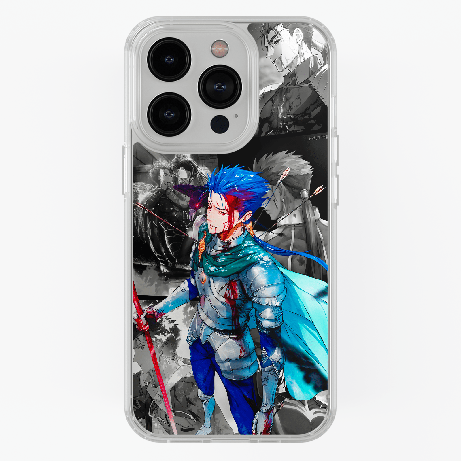 Funda Lancer - D3 (Fate/stay Night) - Kiracases by Pulso creativo