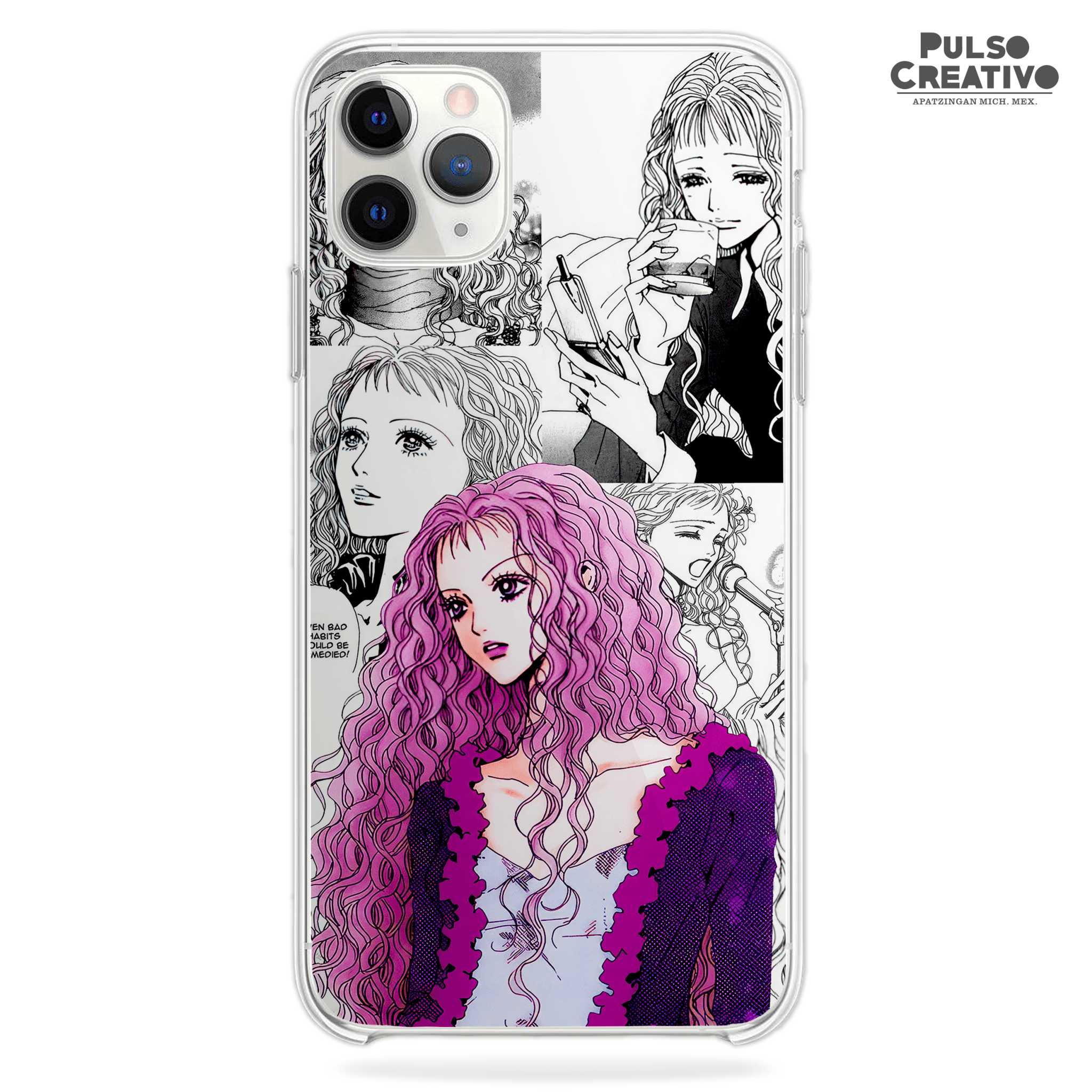 Funda Layla Serizawa - D1 (Nana) - Kiracases by Pulso creativo