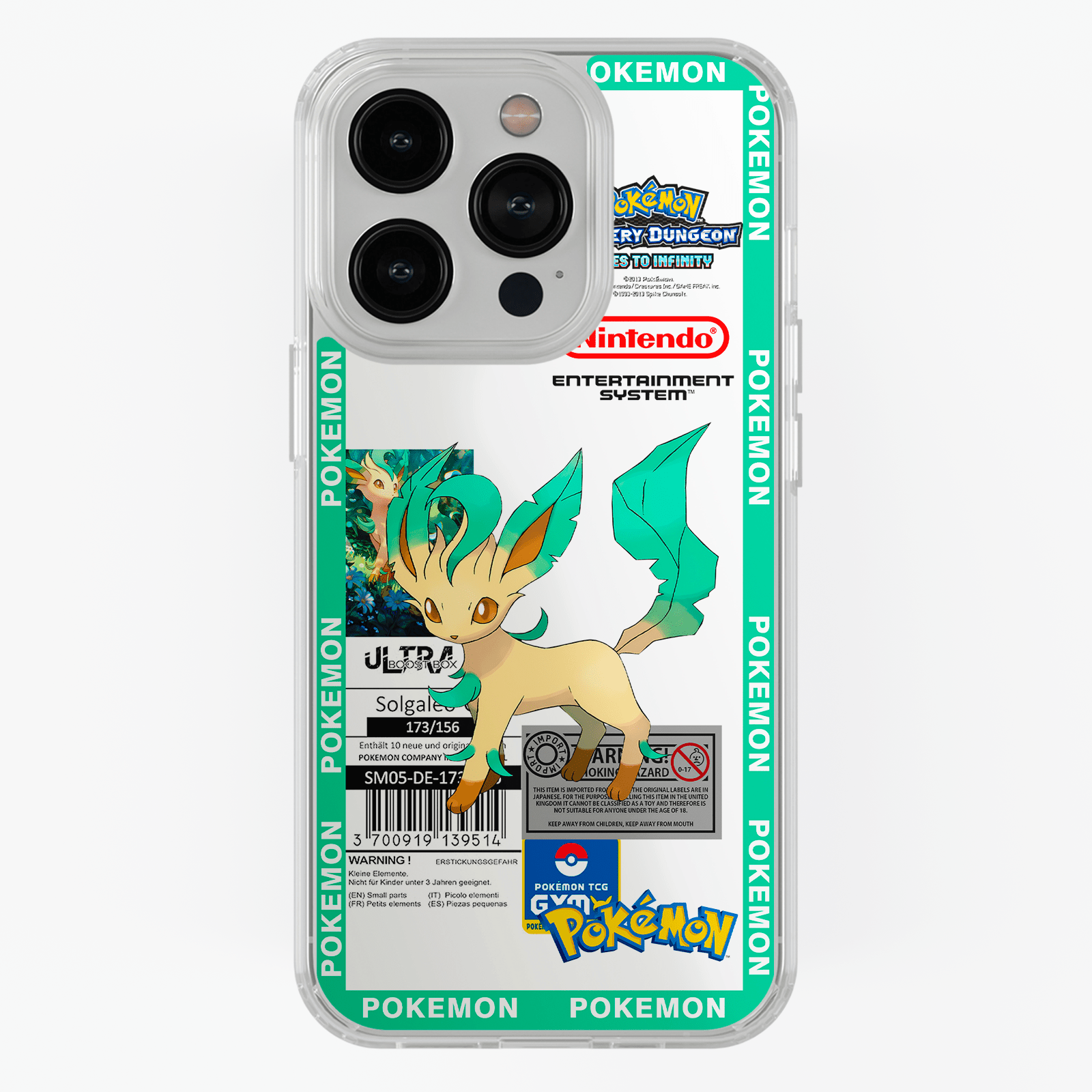 Funda Leafeon - D1 (Pokemon) - Kiracases by Pulso creativo