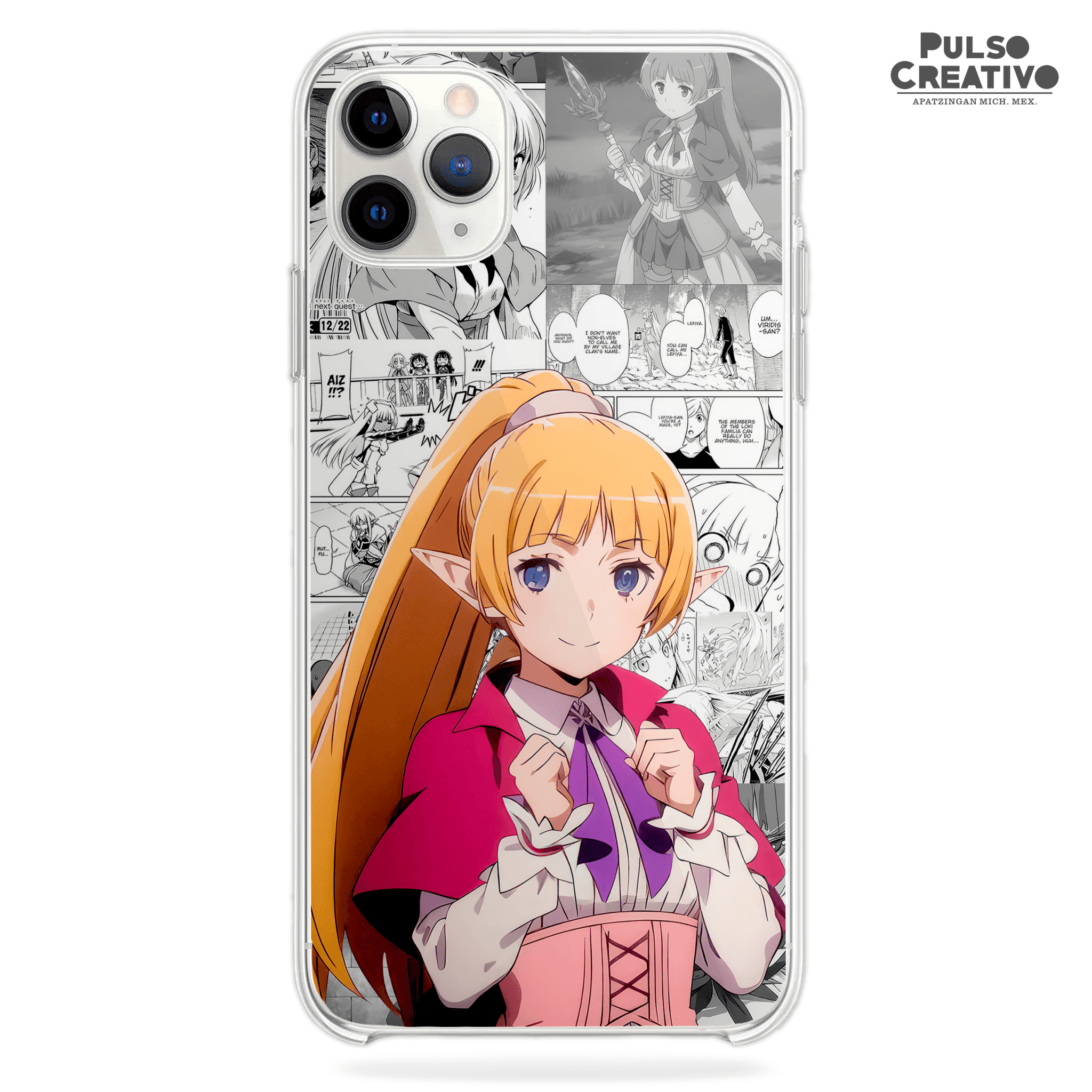 Funda de Lefiya Viridis para iPhone y Samsung | Kira Cases