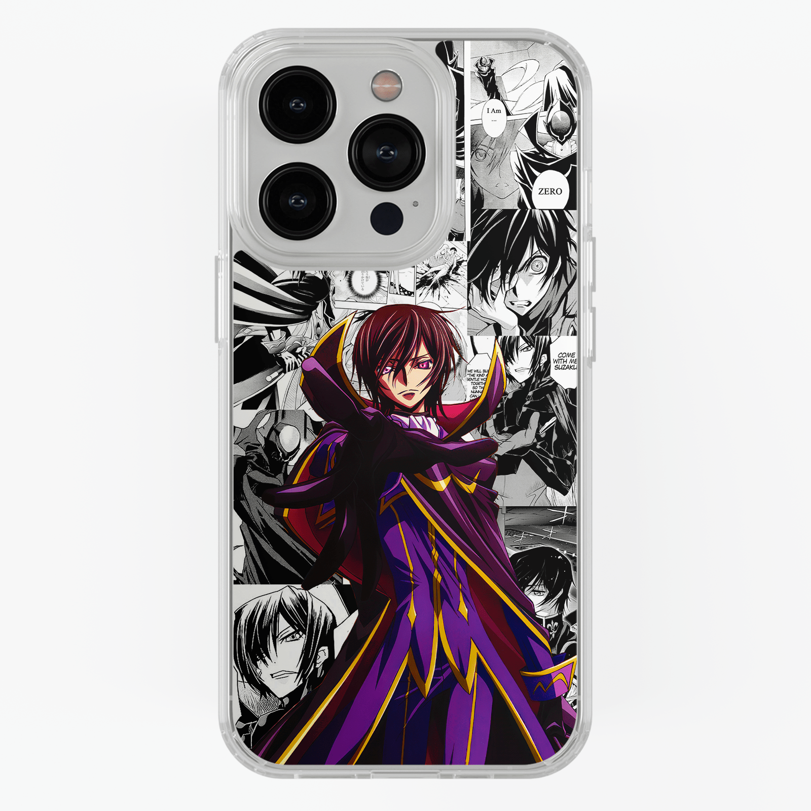 Funda Lelouch - D2 (Code Geass) - Kiracases by Pulso creativo