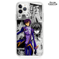 Funda de Lelouch para iPhone y Samsung | Kira Cases