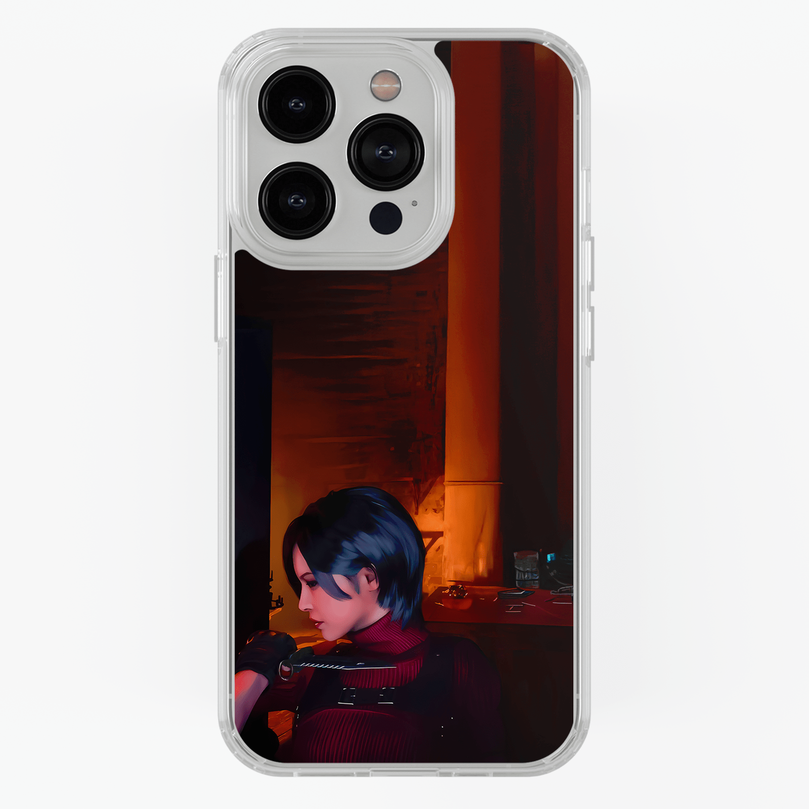 Funda de Leon S. Kennedy and Ada Wong para iPhone y Samsung | Kira Cases