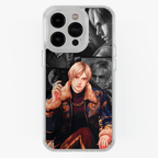 Funda de Leon Scott Kennedy para iPhone y Samsung | Kira Cases