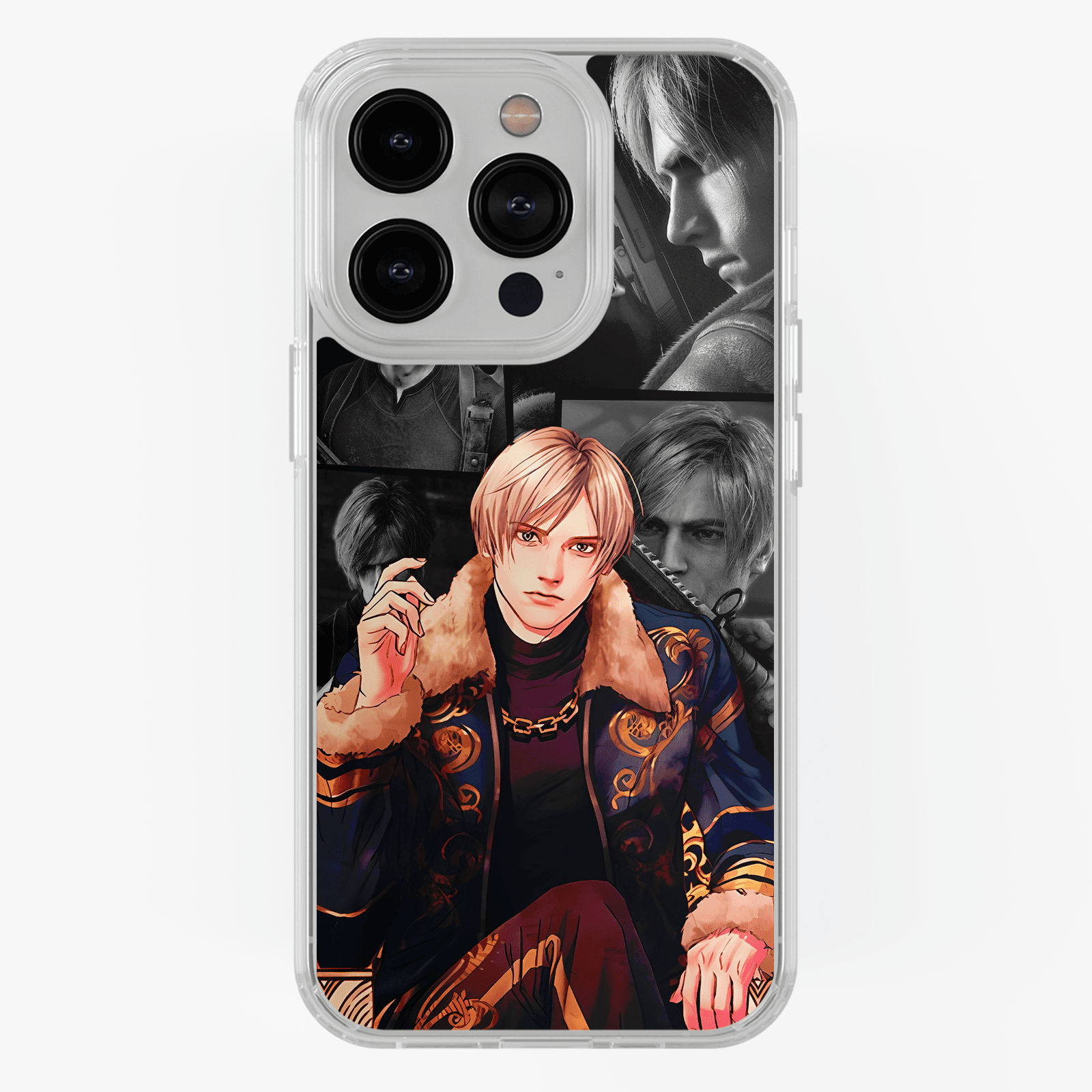 Funda de Leon Scott Kennedy para iPhone y Samsung | Kira Cases