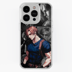 Funda de Leon Scott Kennedy para iPhone y Samsung | Kira Cases