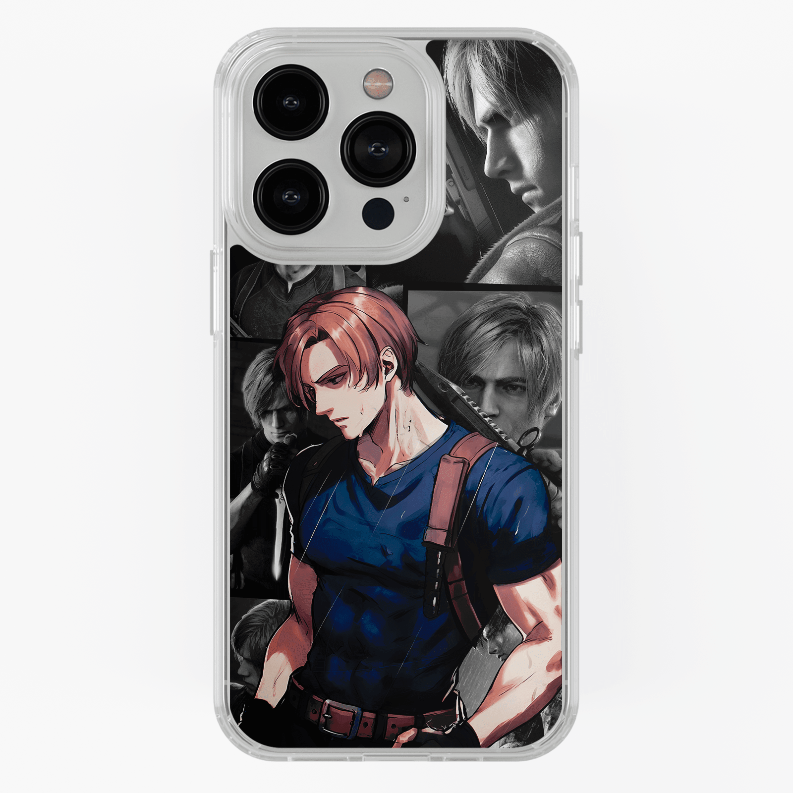 Funda de Leon Scott Kennedy para iPhone y Samsung | Kira Cases