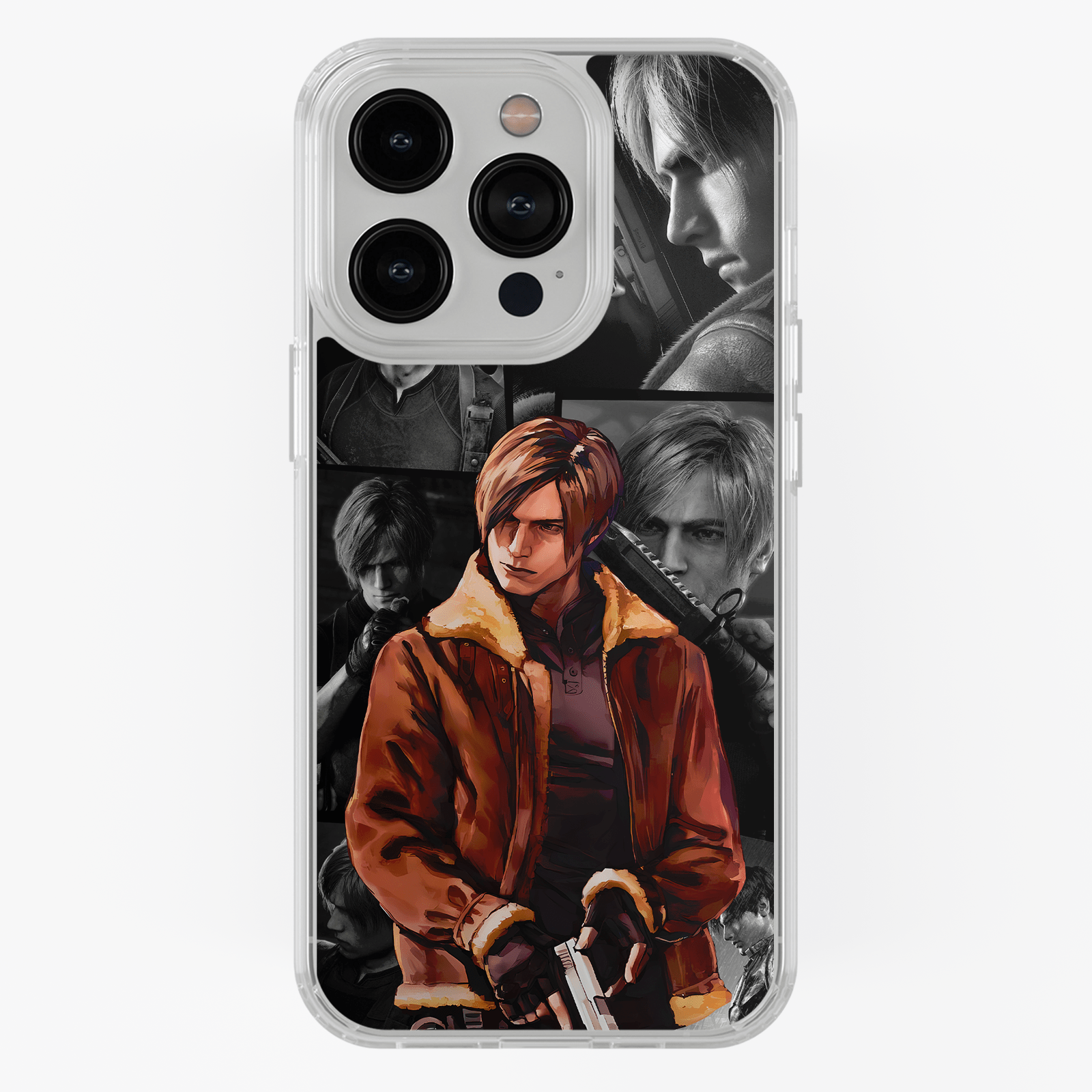 Funda Leon Scott Kennedy - D3 (Resident Evil) - Kiracases by Pulso creativo