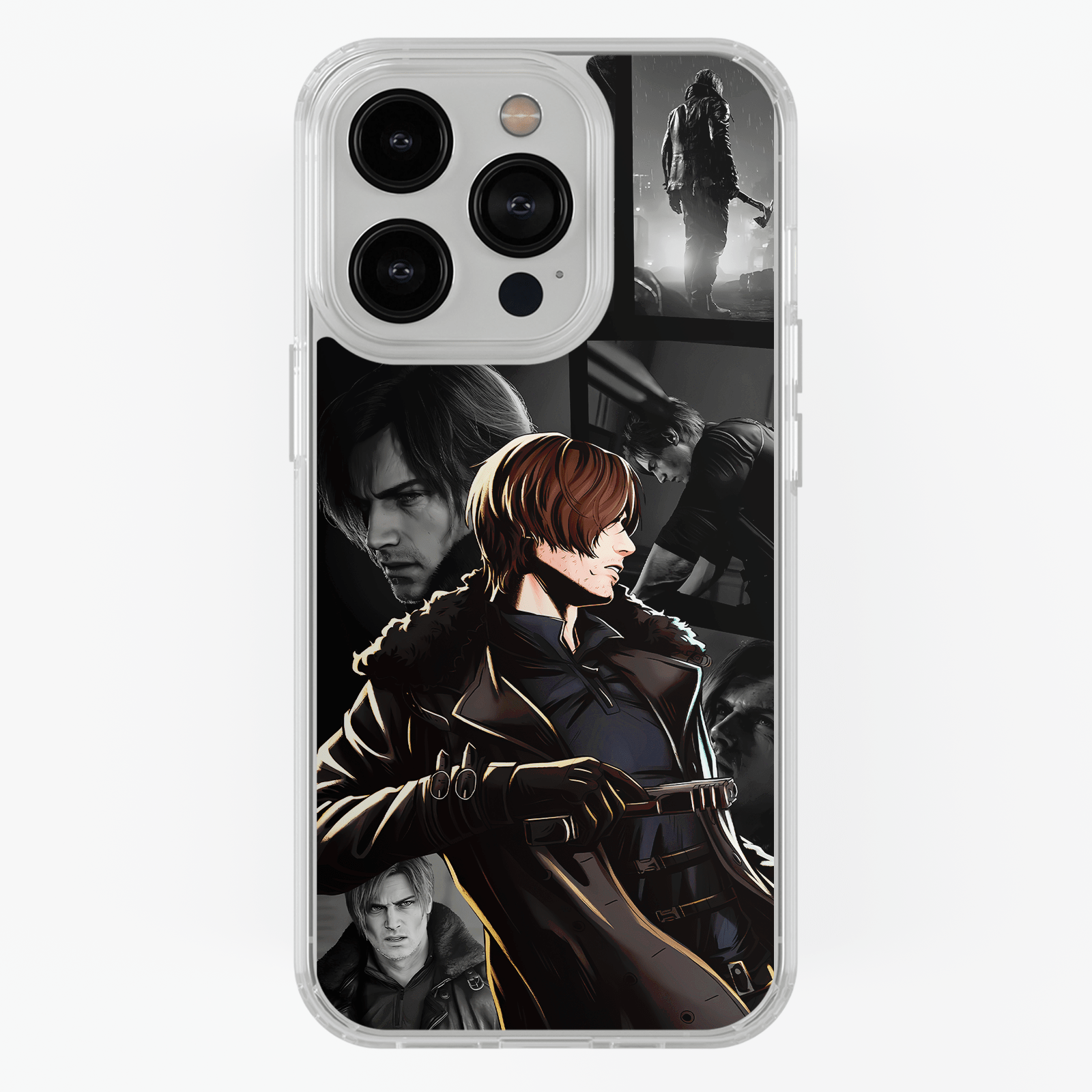 Funda Leon Scott Kennedy - D4 (Resident Evil) - Kiracases by Pulso creativo