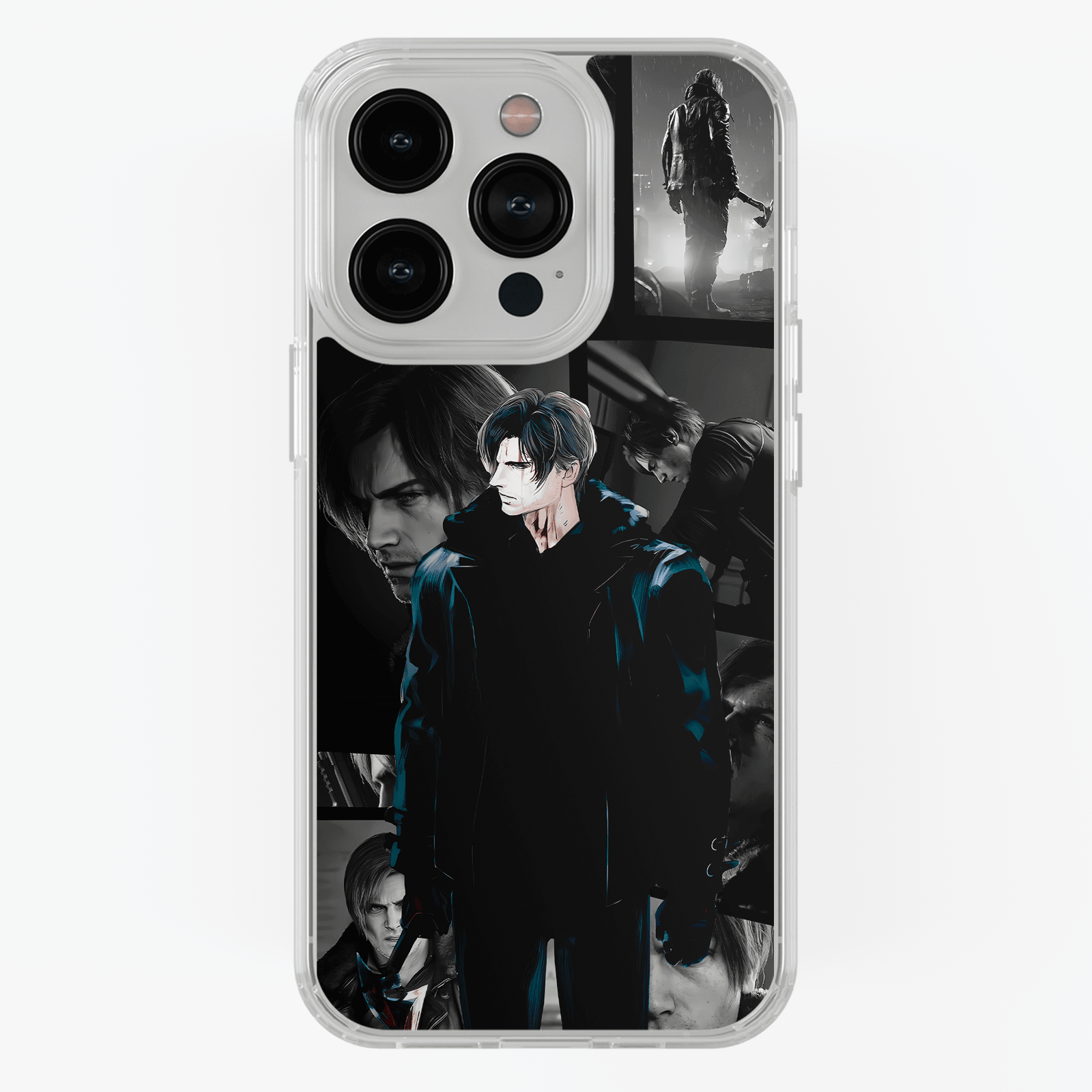 Funda Leon Scott Kennedy - D5 (Resident Evil) - Kiracases by Pulso creativo