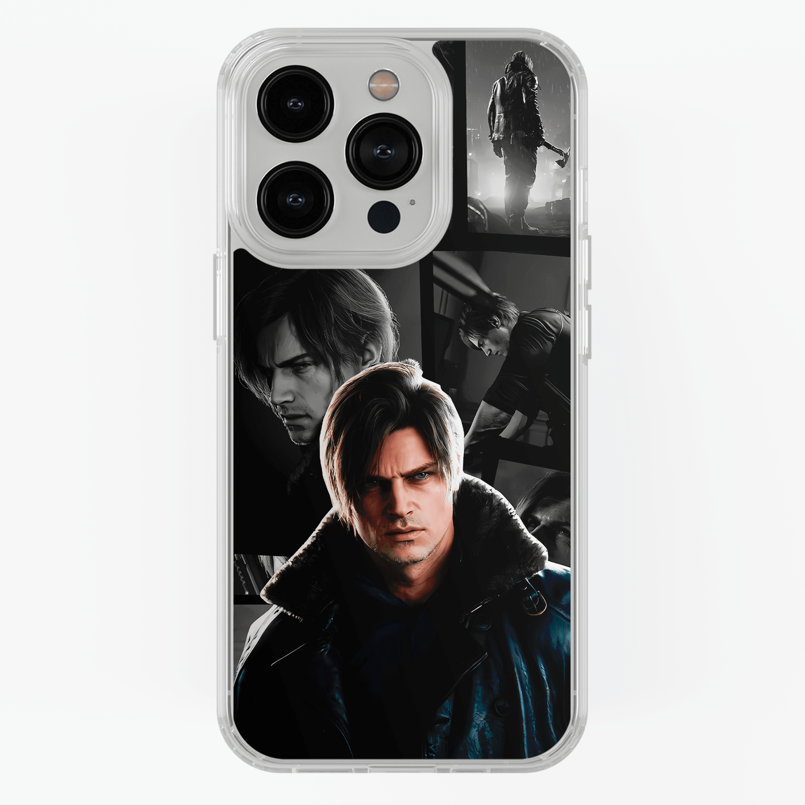 Funda Leon Scott Kennedy - D6 (Resident Evil) - Kiracases by Pulso creativo