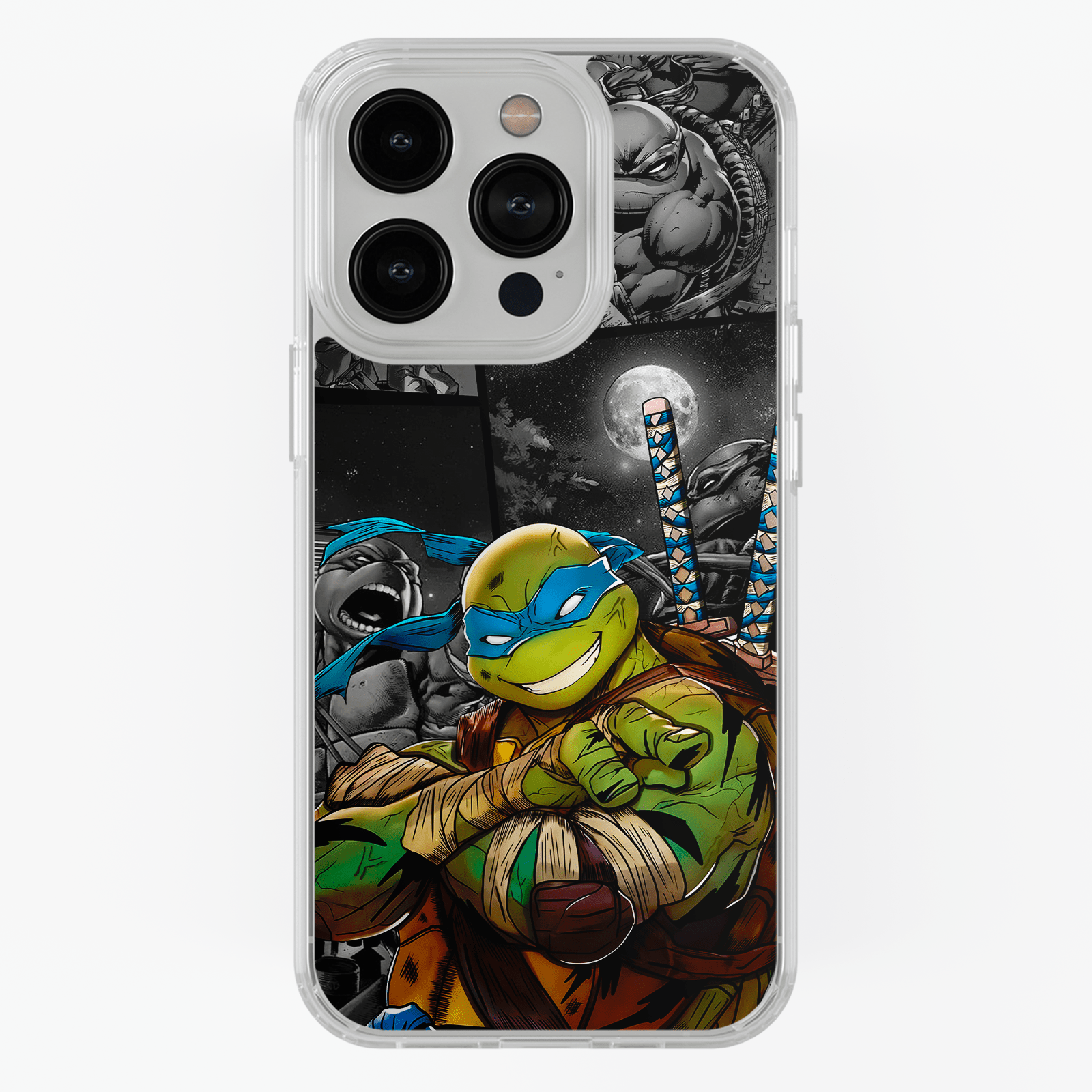 Funda Leonardo - D1 (Tortugas Ninjas) - Kiracases by Pulso creativo