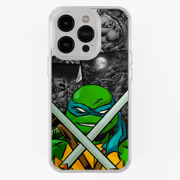 Funda Leonardo- D3 (Tortugas Ninjas)