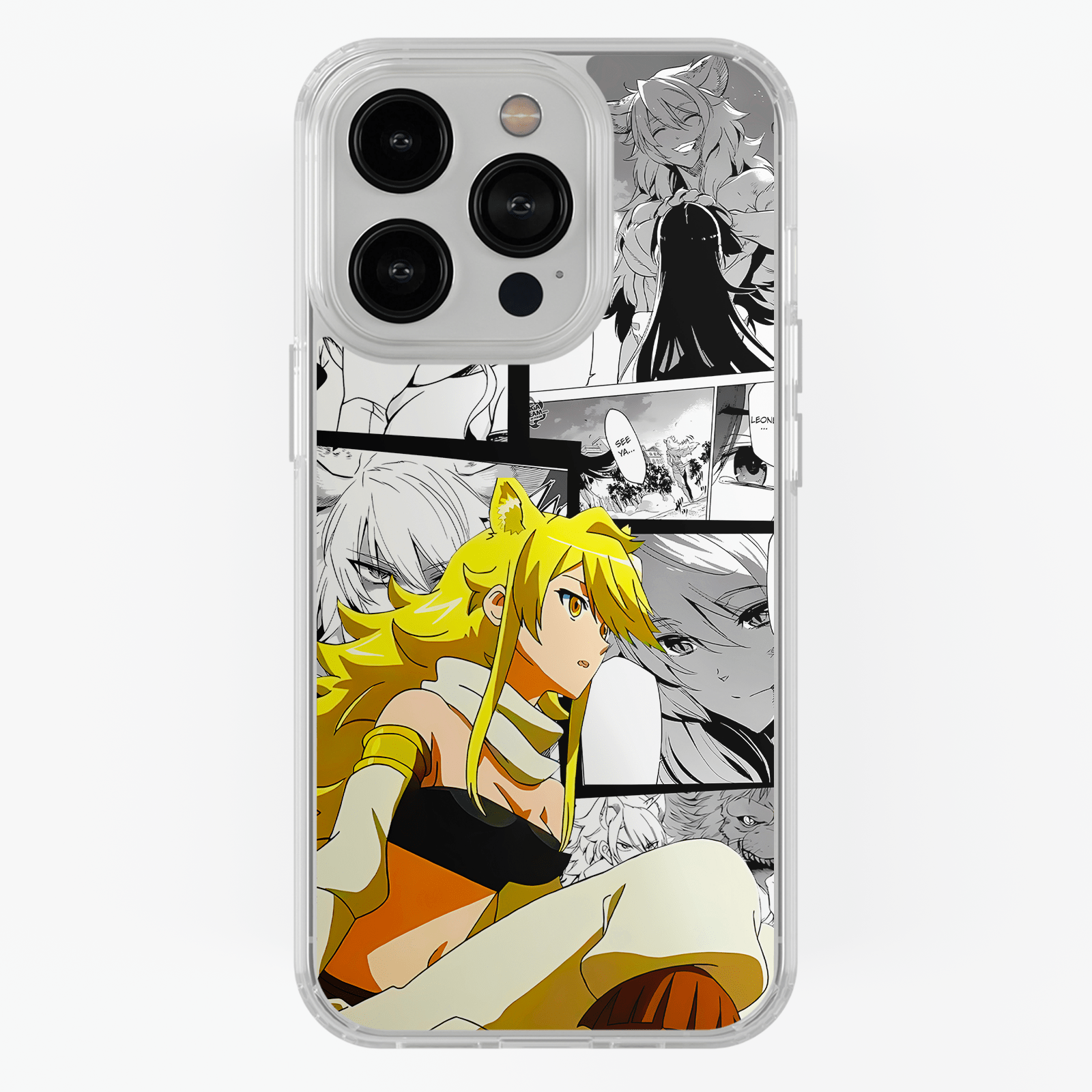 Funda Leone - D3 (Akame Ga Kill) - Kiracases by Pulso creativo