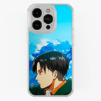 Funda de Levi Ackerman and Hange Zoe para iPhone y Samsung | Kira Cases