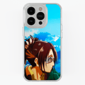 Funda de Levi Ackerman and Hange Zoe para iPhone y Samsung | Kira Cases
