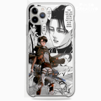 Funda Levi Ackerman - D2 (Shingeki No Kyojin) - Kiracases by Pulso creativo