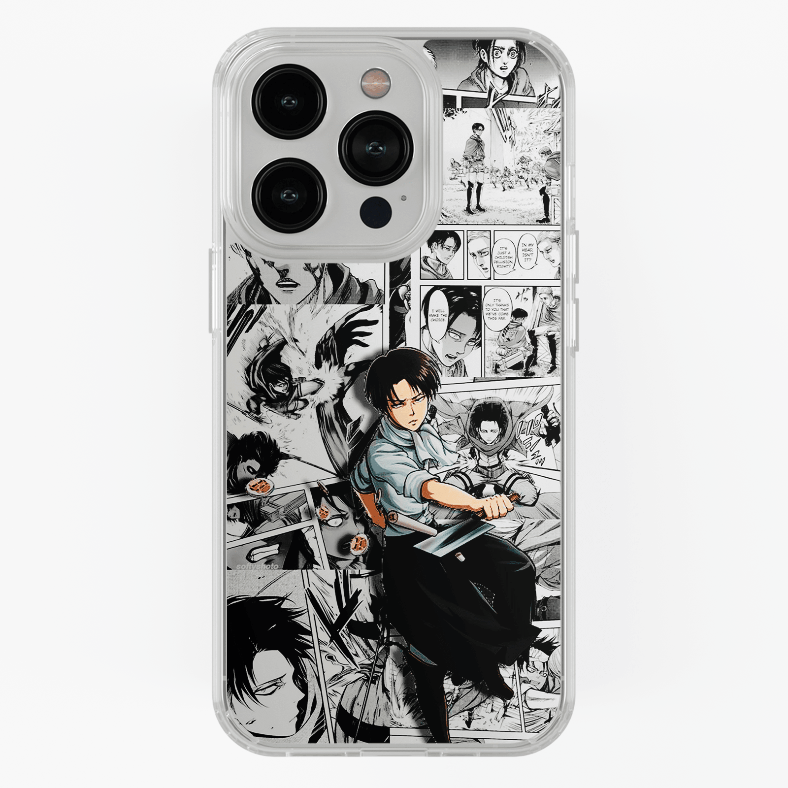 Funda Levi Ackerman - D3 (Shingeki No Kyojin) - Kiracases by Pulso creativo