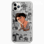 Funda Levi Ackerman - D4 (Shingeki No Kyojin) - Kiracases by Pulso creativo