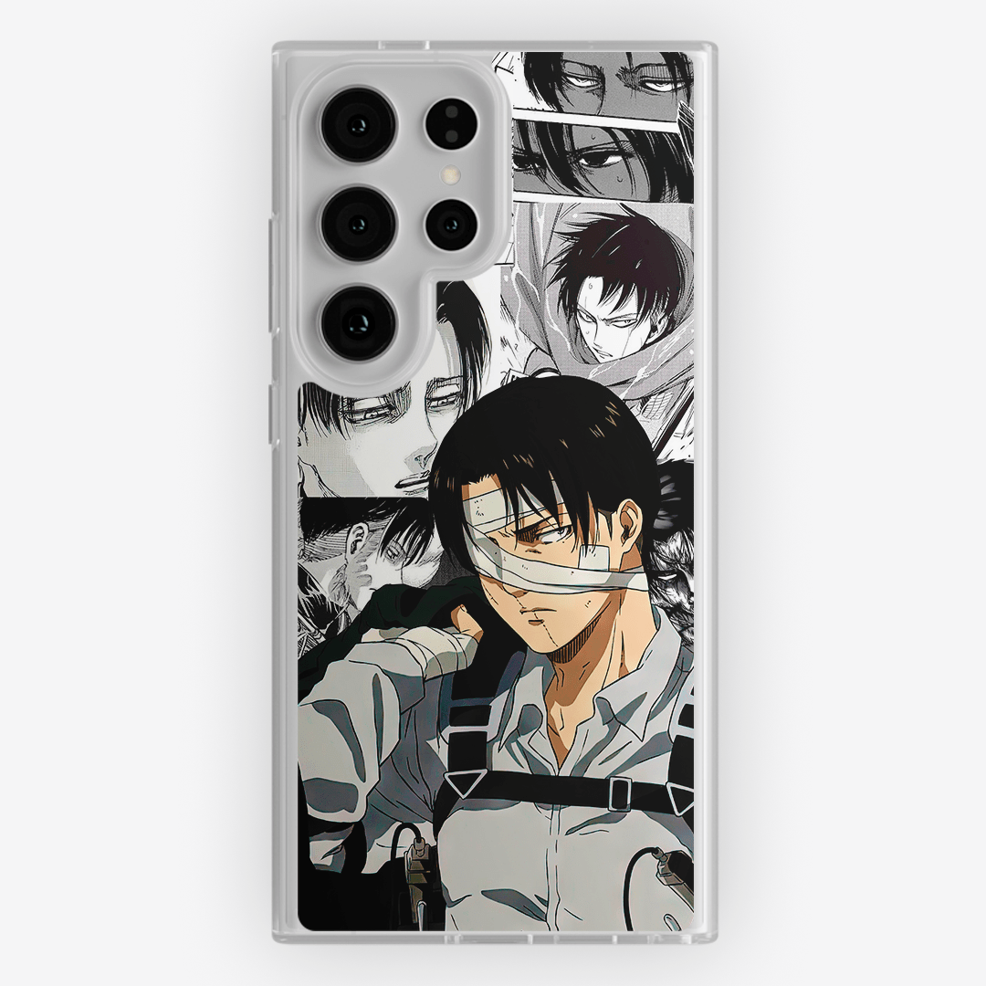 Funda Levi Ackerman - D6 (Shingeki No Kyojin) - Kiracases by Pulso creativo