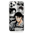 Funda de Levi Ackerman para iPhone y Samsung | Kira Cases