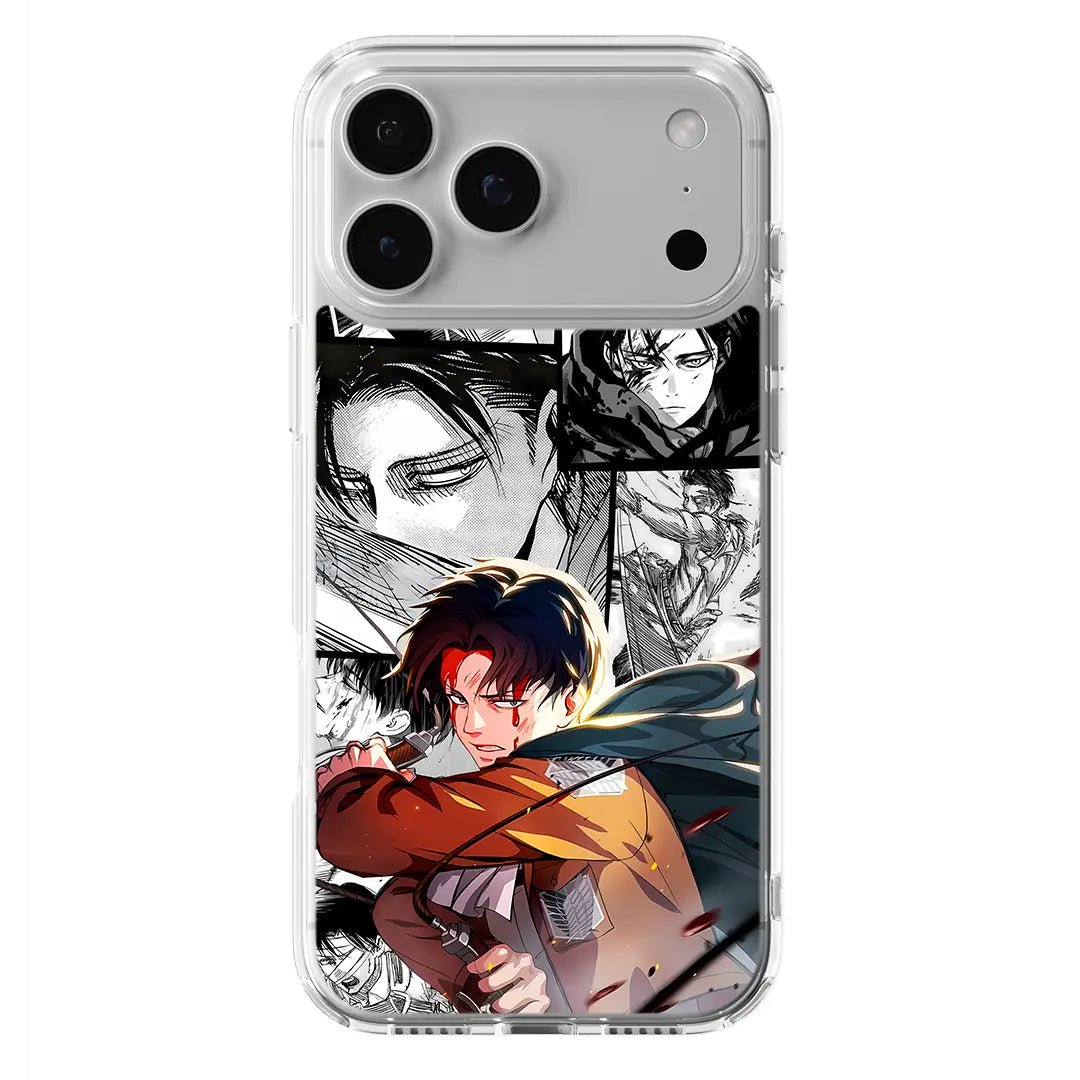 Funda Levi Ackerman - D7 (Shingeki No Kyojin) - Kiracases by Pulso creativo