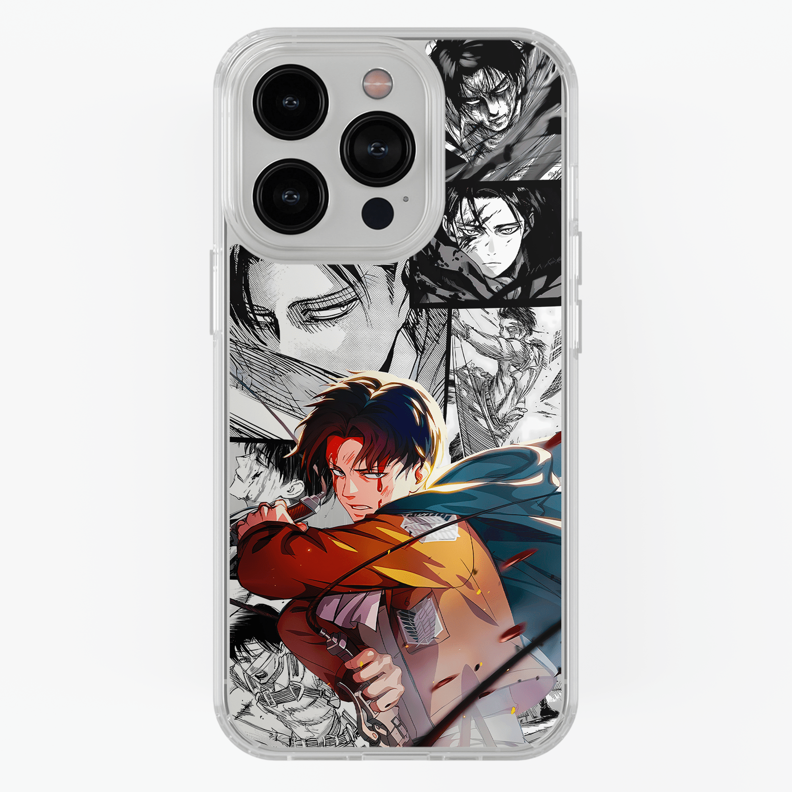 Funda Levi Ackerman - D7 (Shingeki No Kyojin) - Kiracases by Pulso creativo