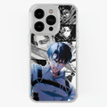 Funda Levi Ackerman - D8 (Shingeki No Kyojin) - Kiracases by Pulso creativo