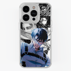 Funda Levi Ackerman - D8 (Shingeki No Kyojin) - Kiracases by Pulso creativo