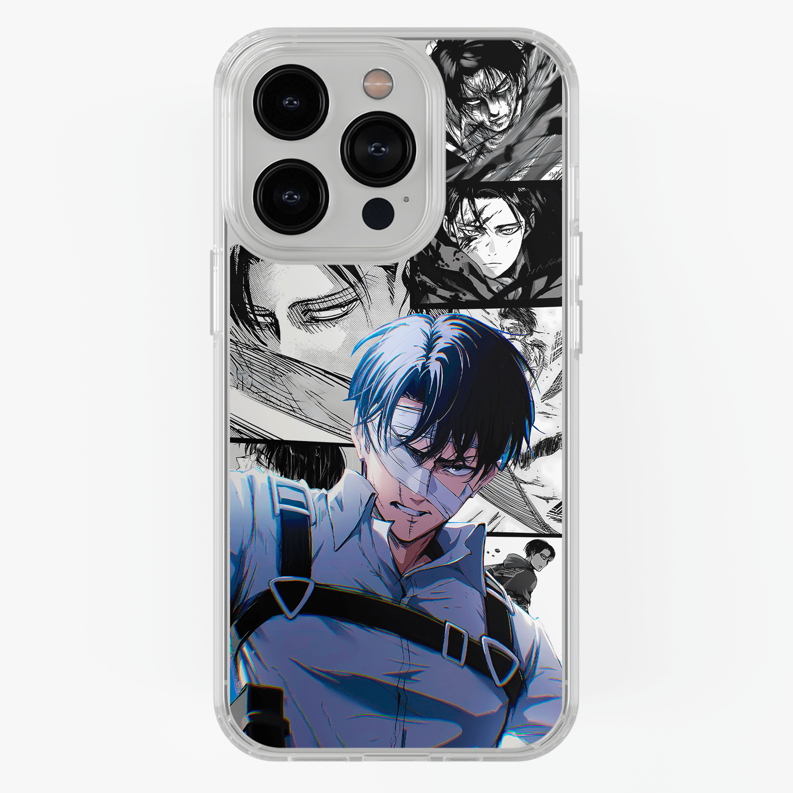 Funda Levi Ackerman - D8 (Shingeki No Kyojin) - Kiracases by Pulso creativo