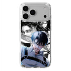 Funda Levi Ackerman - D8 (Shingeki No Kyojin) - Kiracases by Pulso creativo