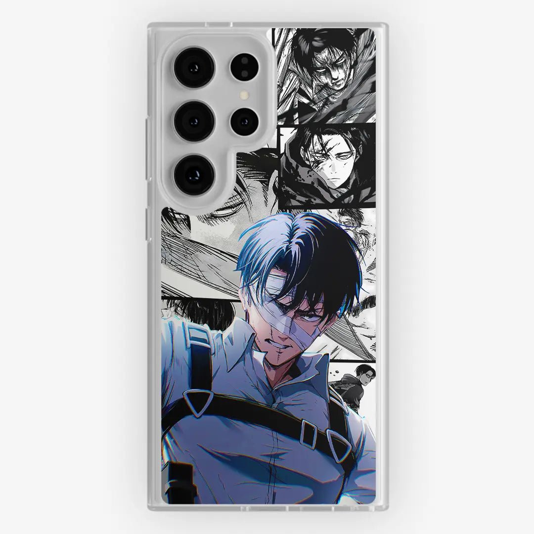 Funda Levi Ackerman - D8 (Shingeki No Kyojin) - Kiracases by Pulso creativo