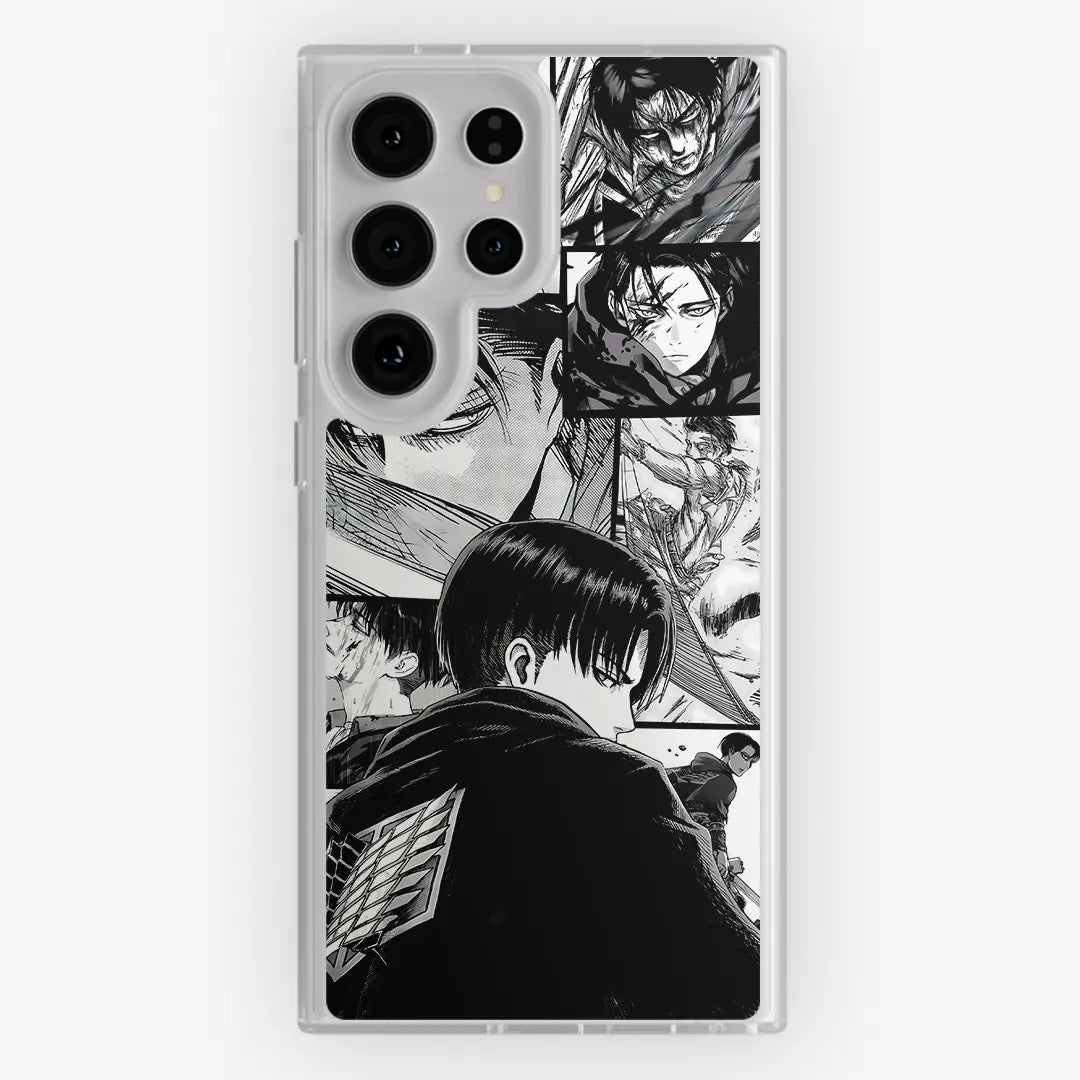 Funda Levi Ackerman - D9 (Shingeki No Kyojin) - Kiracases by Pulso creativo