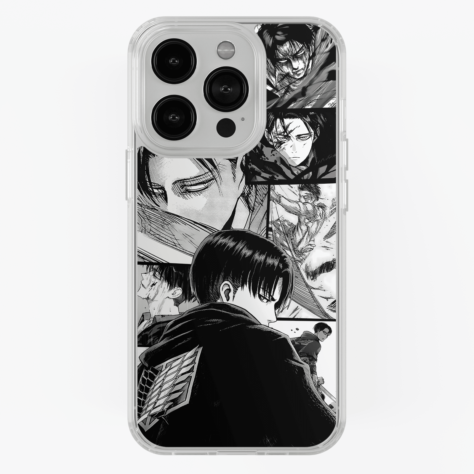 Funda Levi Ackerman - D9 (Shingeki No Kyojin) - Kiracases by Pulso creativo