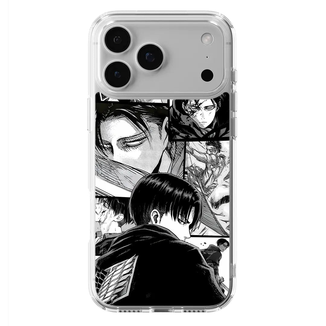 Funda Levi Ackerman - D9 (Shingeki No Kyojin) - Kiracases by Pulso creativo
