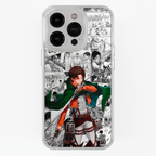 Funda Levi Ackerman v2 - Kiracases by Pulso creativo