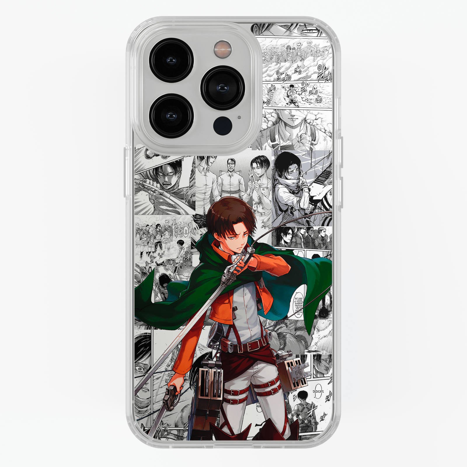 Funda Levi Ackerman v2 - Kiracases by Pulso creativo