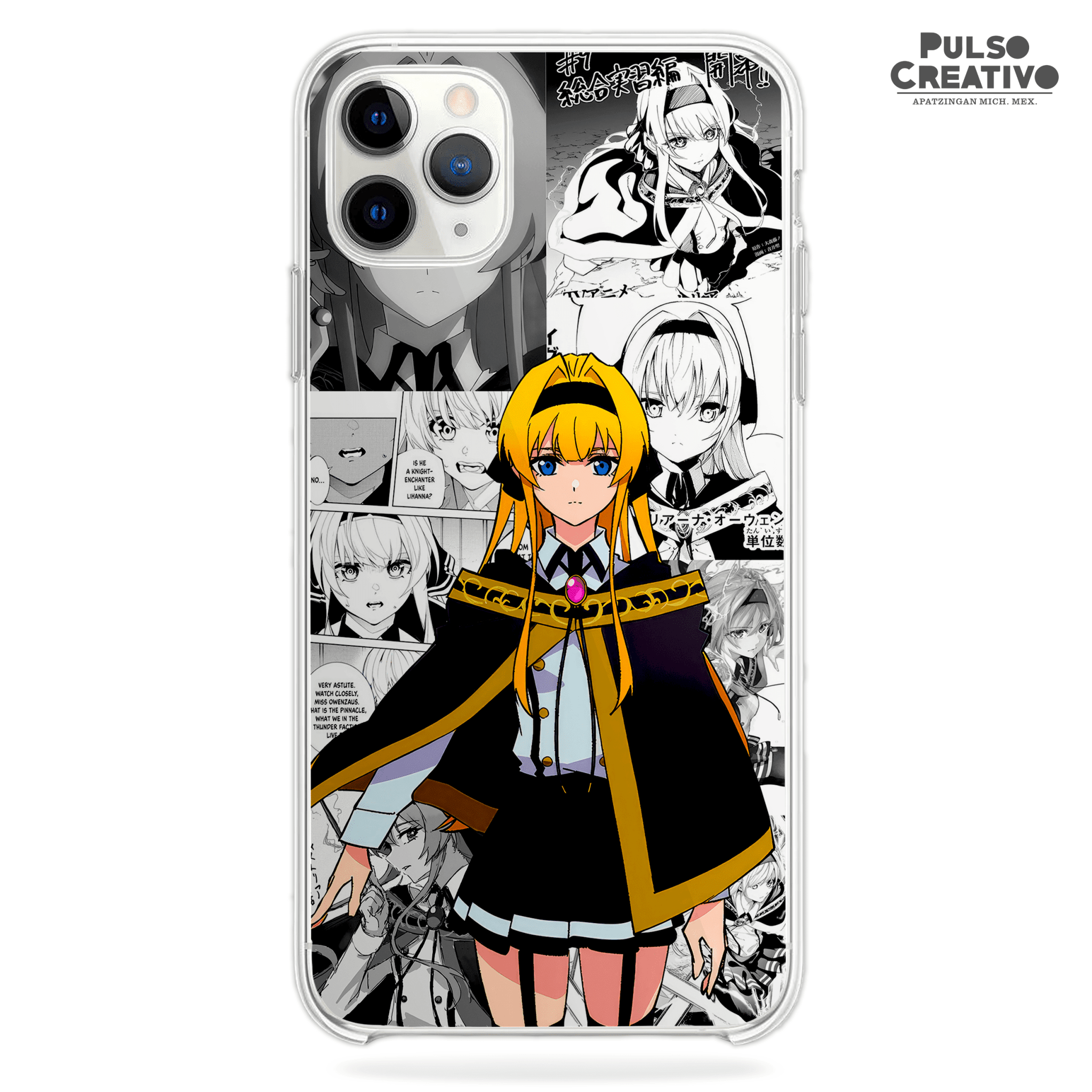 Funda de Liana Owenzaus para iPhone y Samsung | Kira Cases