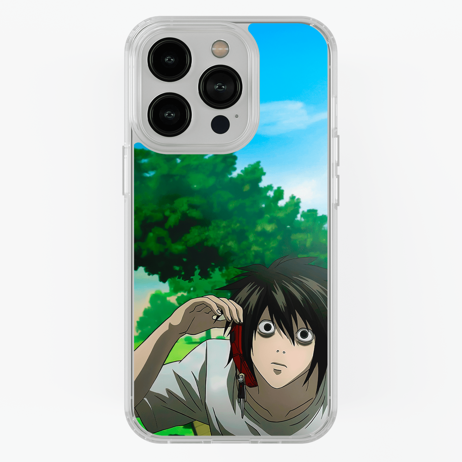 Funda de Light Yagami and L para iPhone y Samsung | Kira Cases