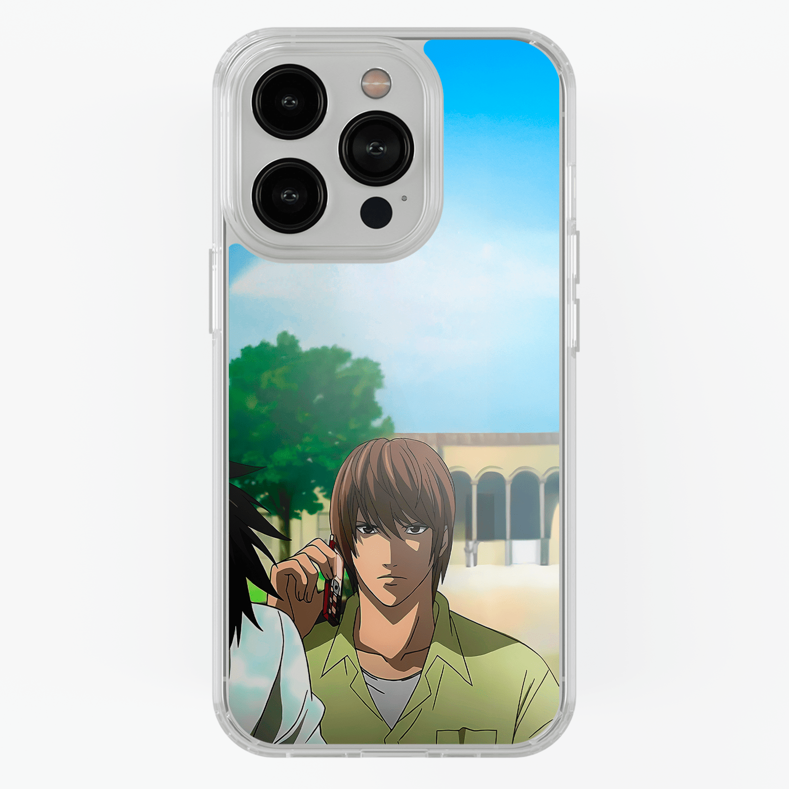 Funda de Light Yagami and L para iPhone y Samsung | Kira Cases