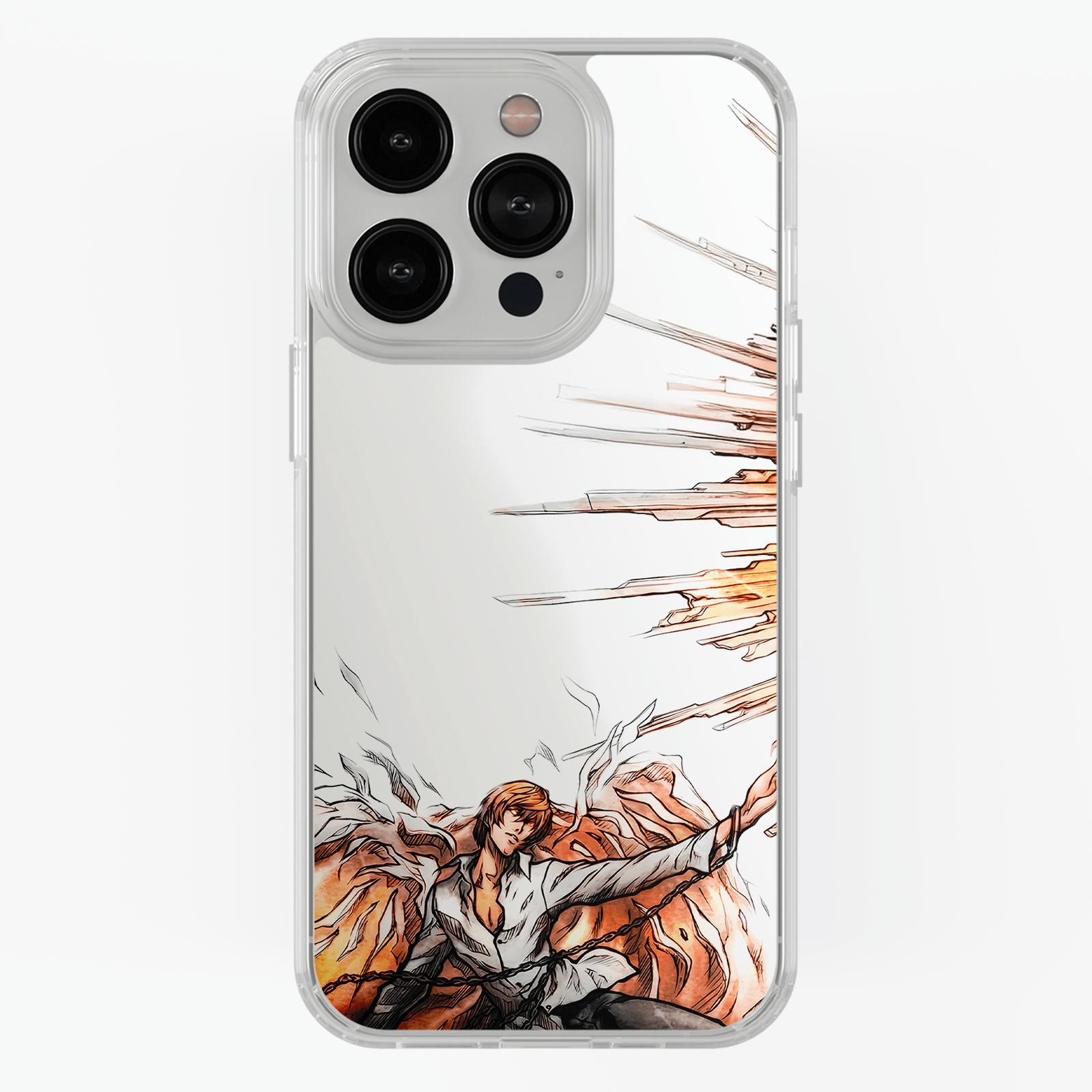 Funda de Light Yagami and Ryuk para iPhone y Samsung | Kira Cases