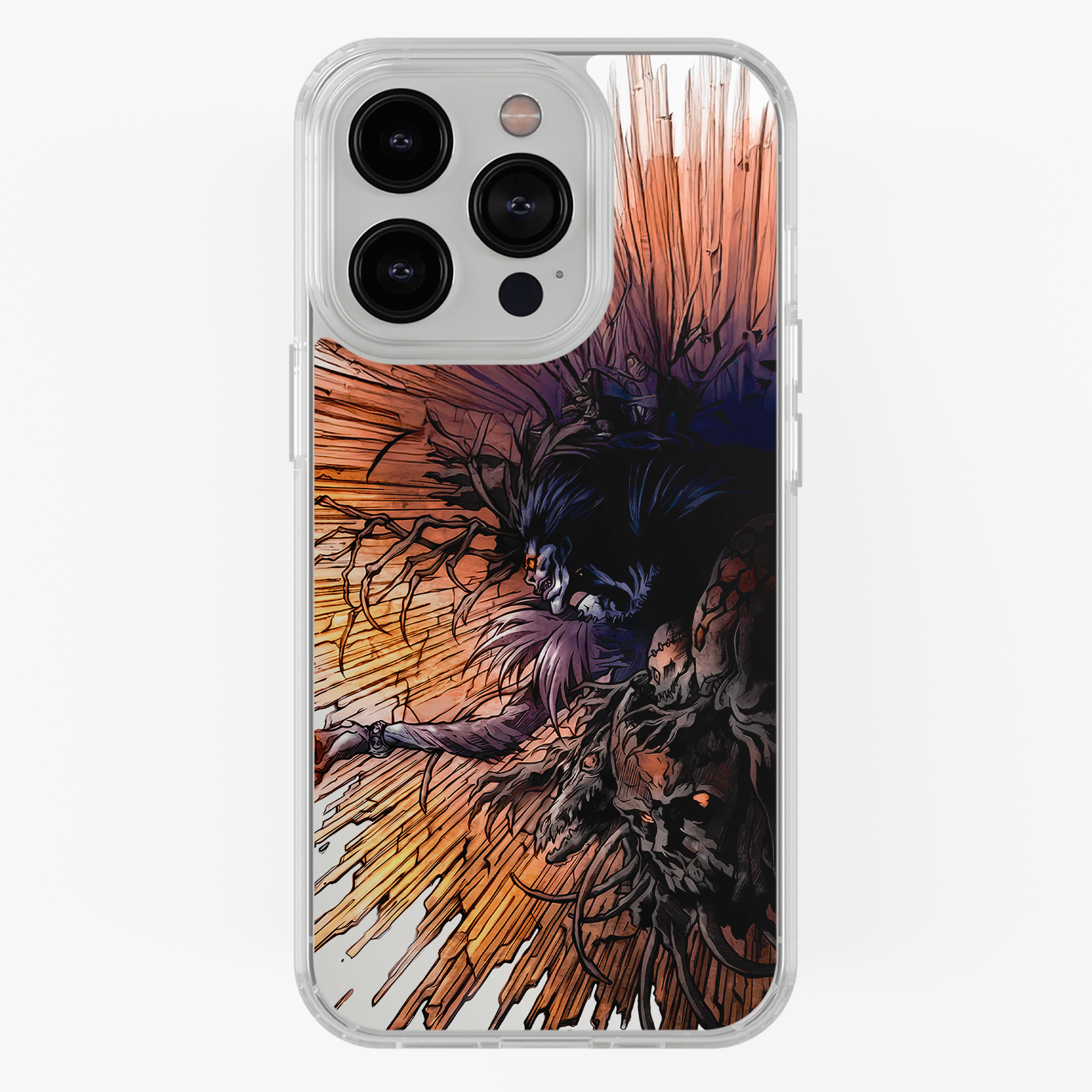 Funda Light Yagami and Ryuk - Duo (B) - Kiracases by Pulso creativo