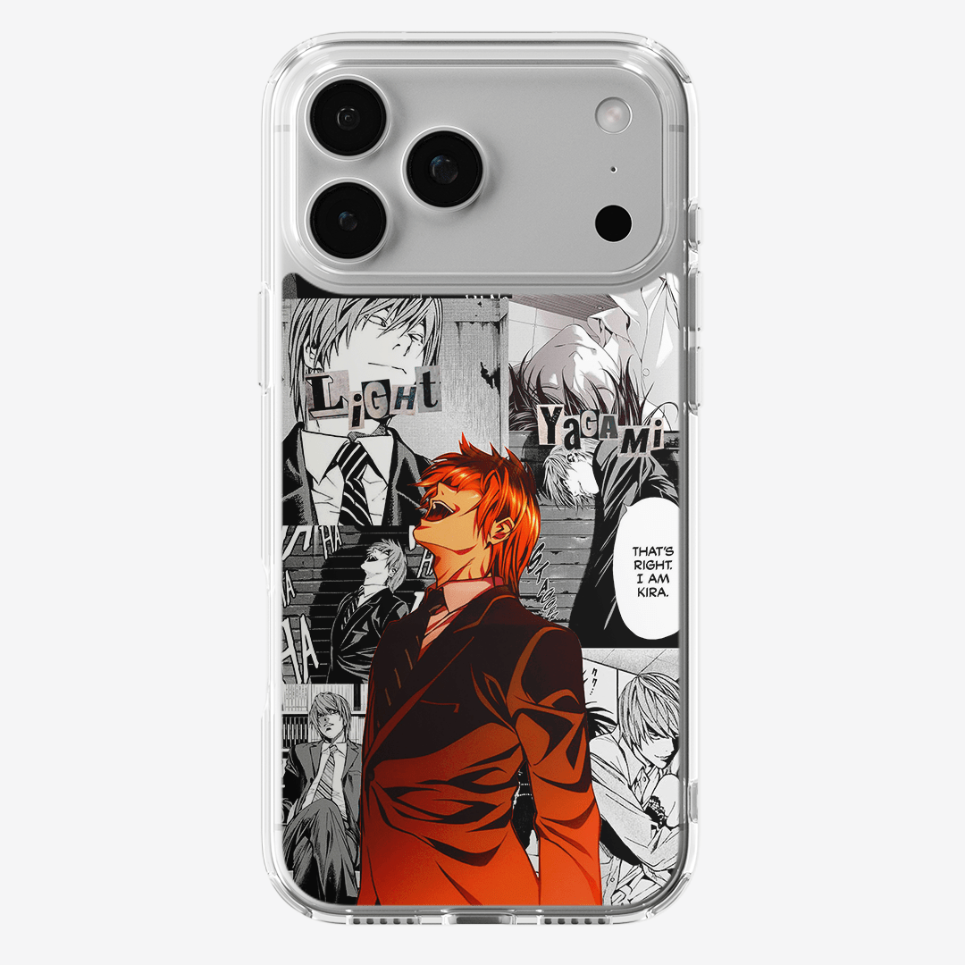 Funda Light Yagami - D1 (Death Note) - Kiracases by Pulso creativo