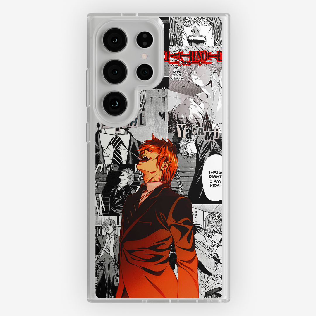Funda Light Yagami - D1 (Death Note) - Kiracases by Pulso creativo