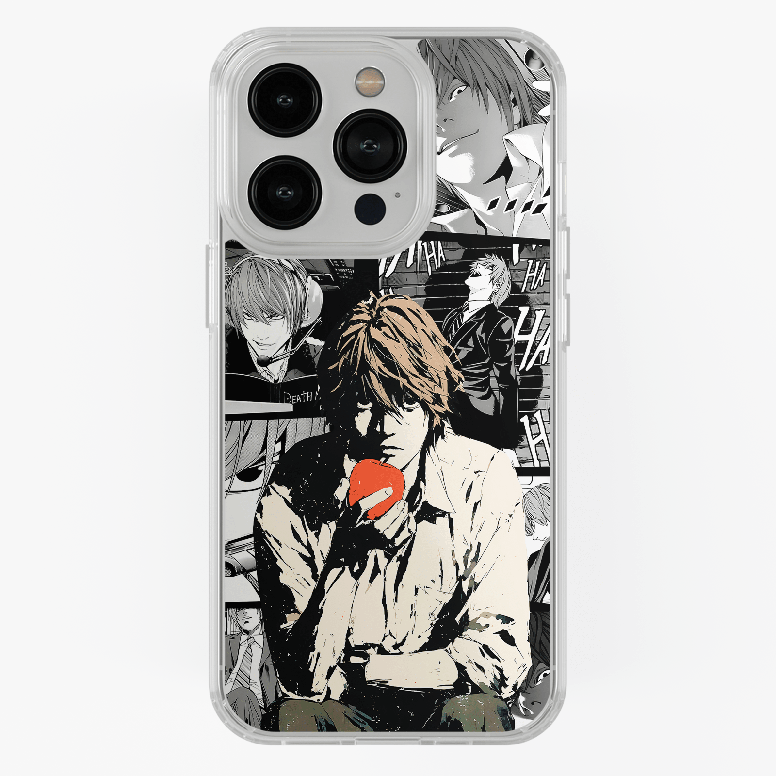 Funda Light Yagami - D4 (Death Note) - Kiracases by Pulso creativo